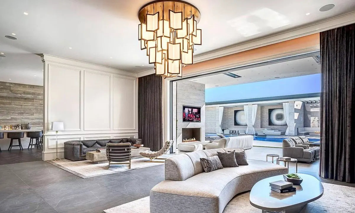 Celebrity Homes: Luxurious Interiors from the Rich and Famous