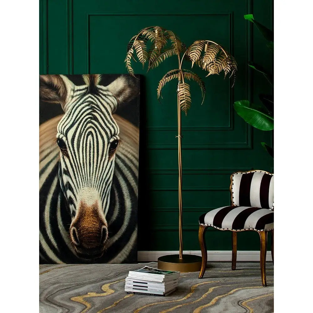 Maximizing your Home with the Tall Gold Palm Tree Floor Lamp