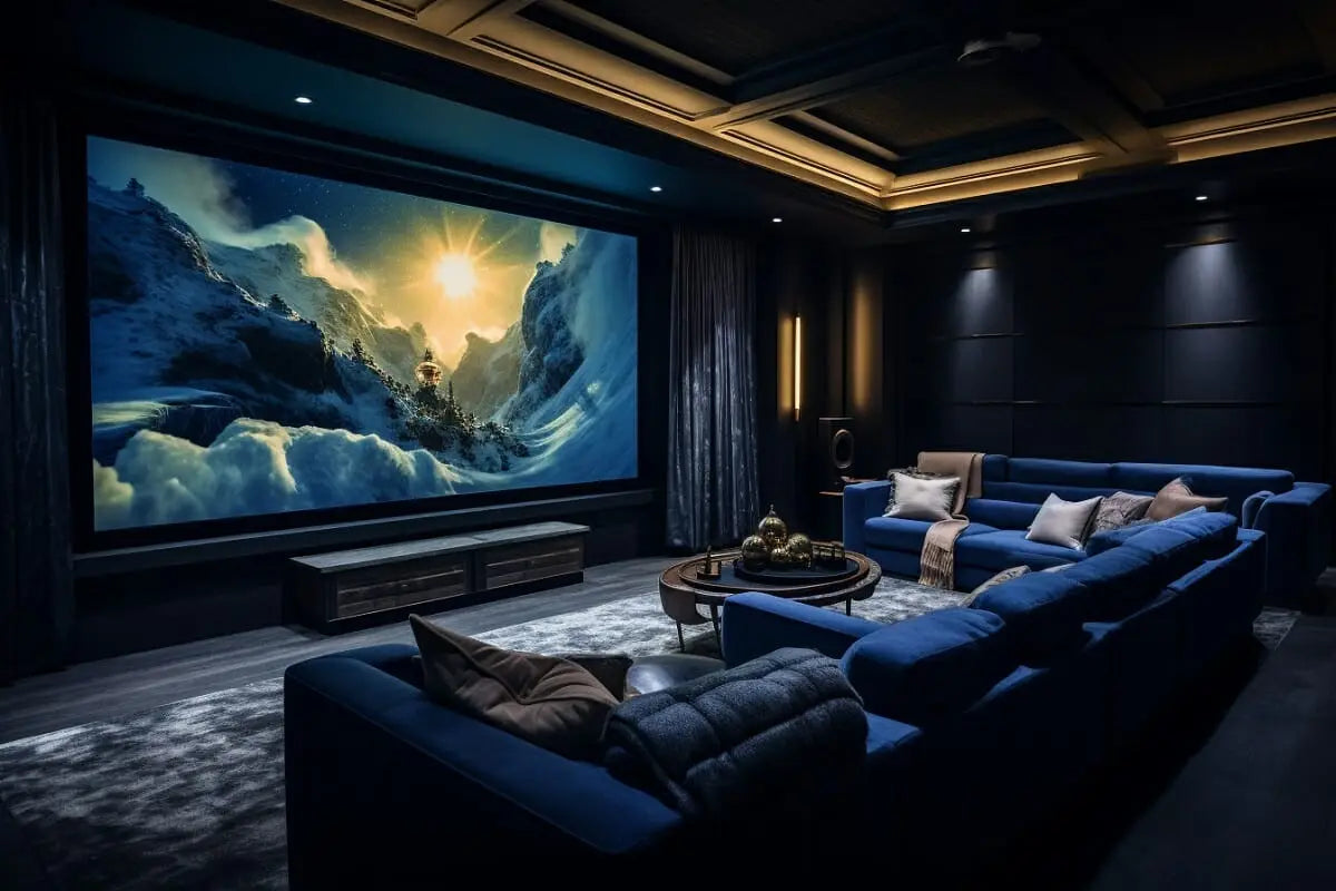 Movie Magic: Oscar-worthy Home Theatres and Decor