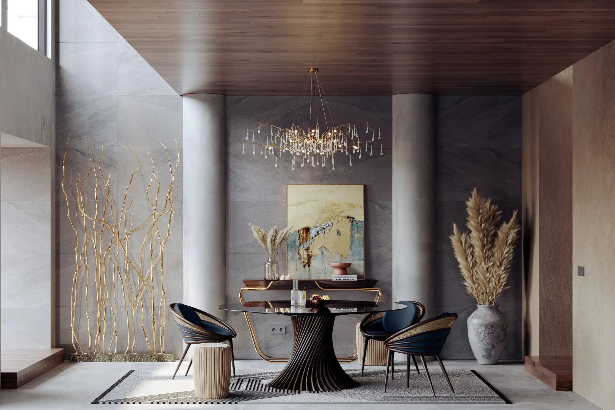 The Renaissance of International Art in Luxury Interiors