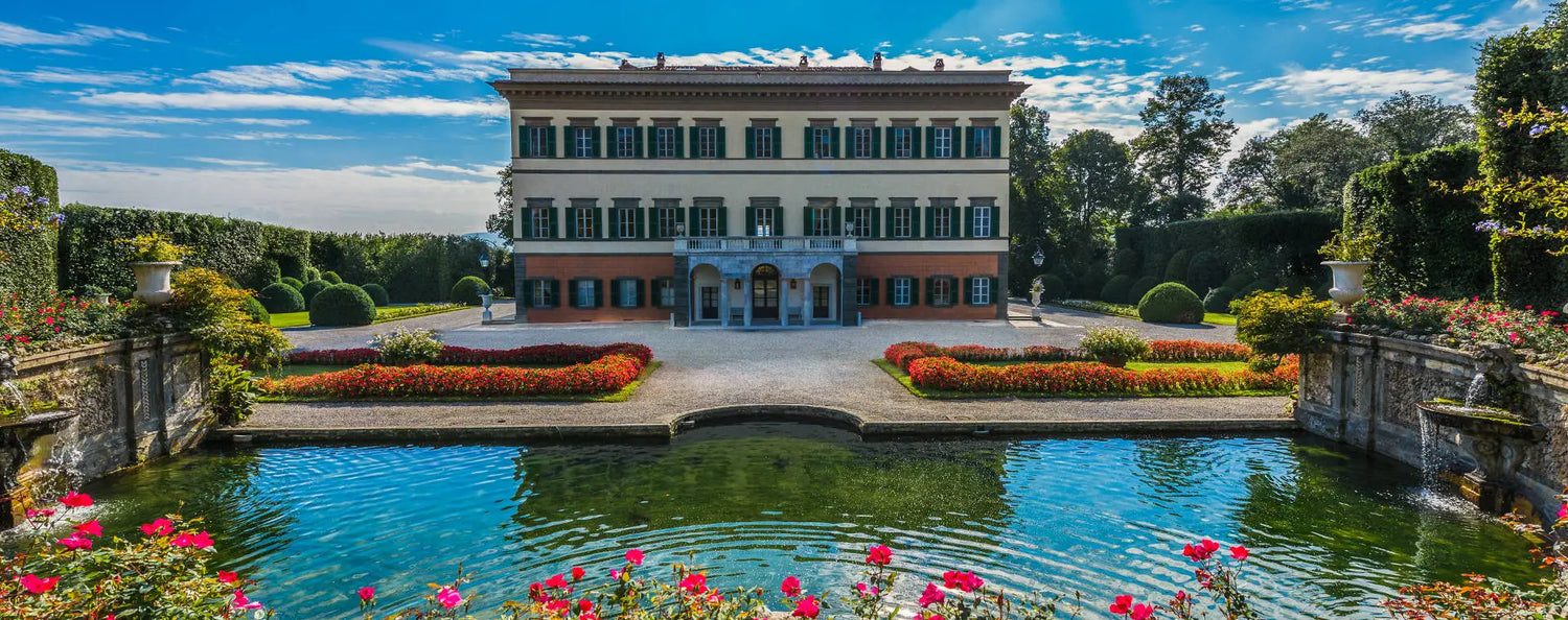 Villa Reale: Timeless Elegance and Architectural Grandeur