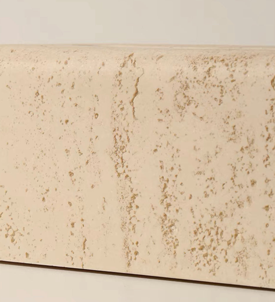 Travertine Tissue Box