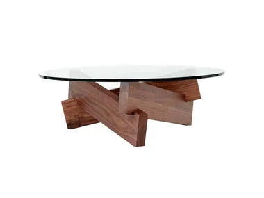 Mid-Century Glass Coffee Table | HLM741025