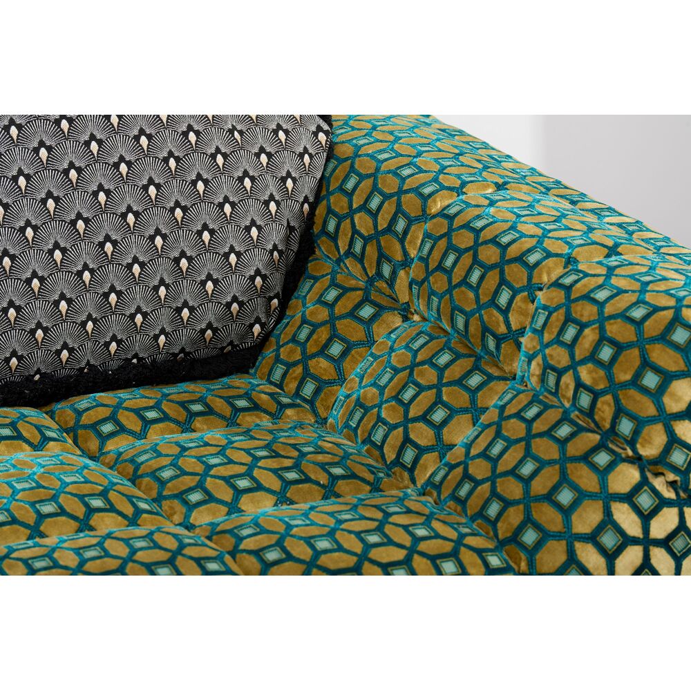 Italian Velvet Sofa  | HLM-SF245