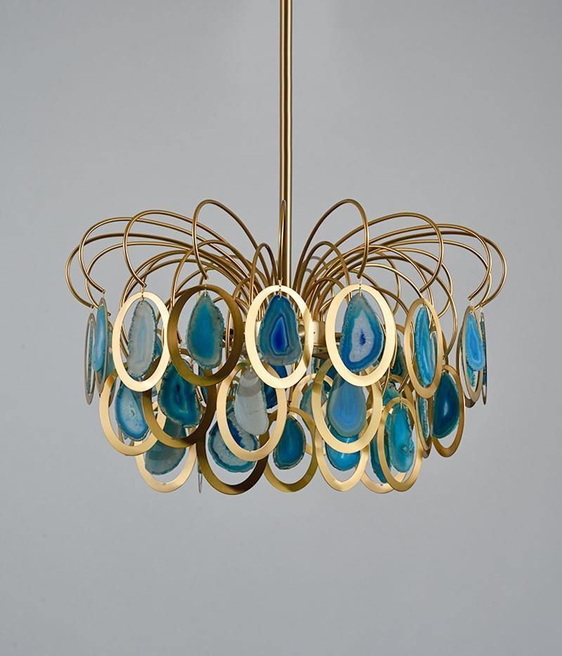 Agate Essence Chandelier | HLM89502VB