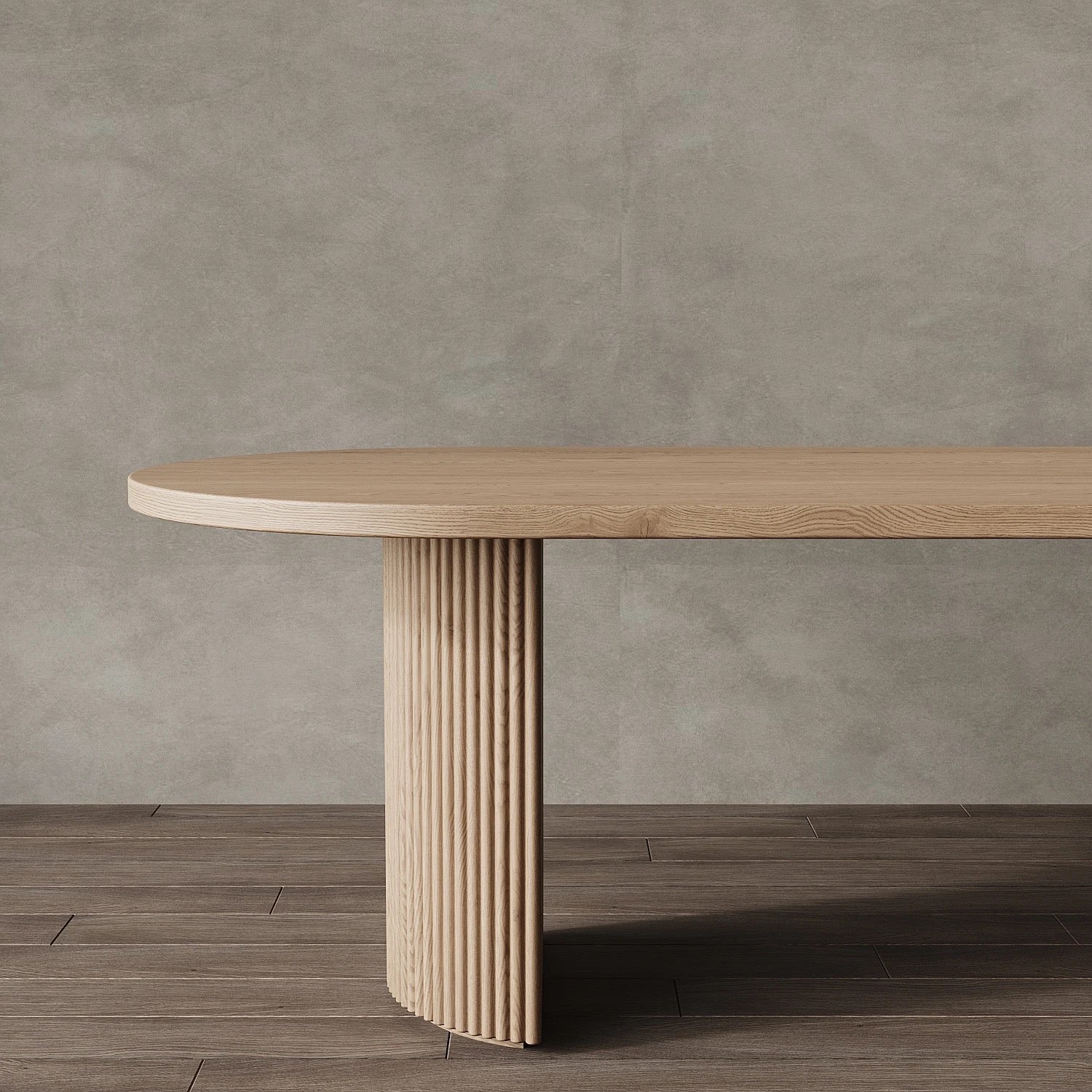 Harmony Wood Dining Table | Design HLMPO8950