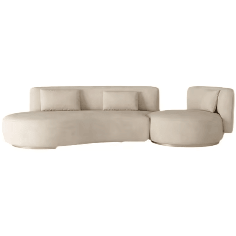 Organic Italian Sofa - Cloudscape