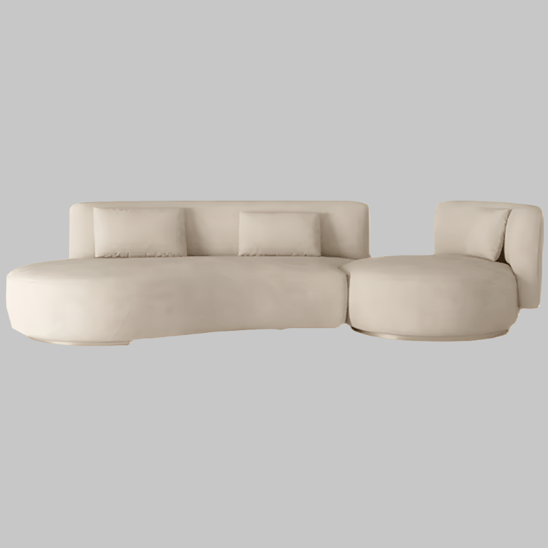 Organic Italian Sofa - Cloudscape