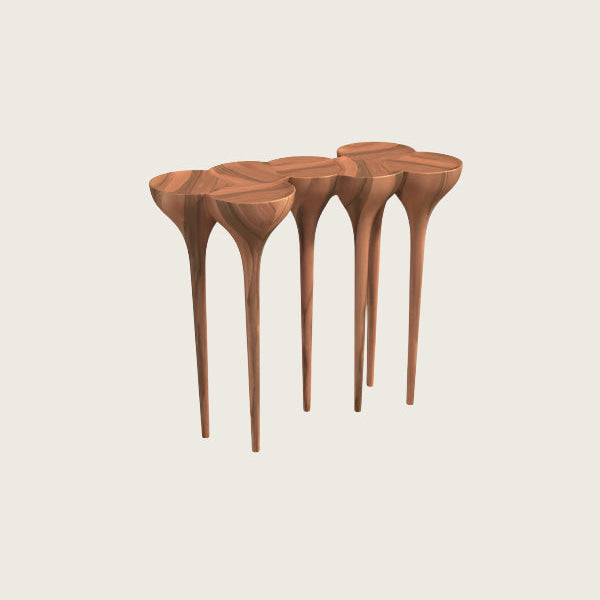 Agrippa Modern Solid Wood Console Tables | Japandi Interior Decor