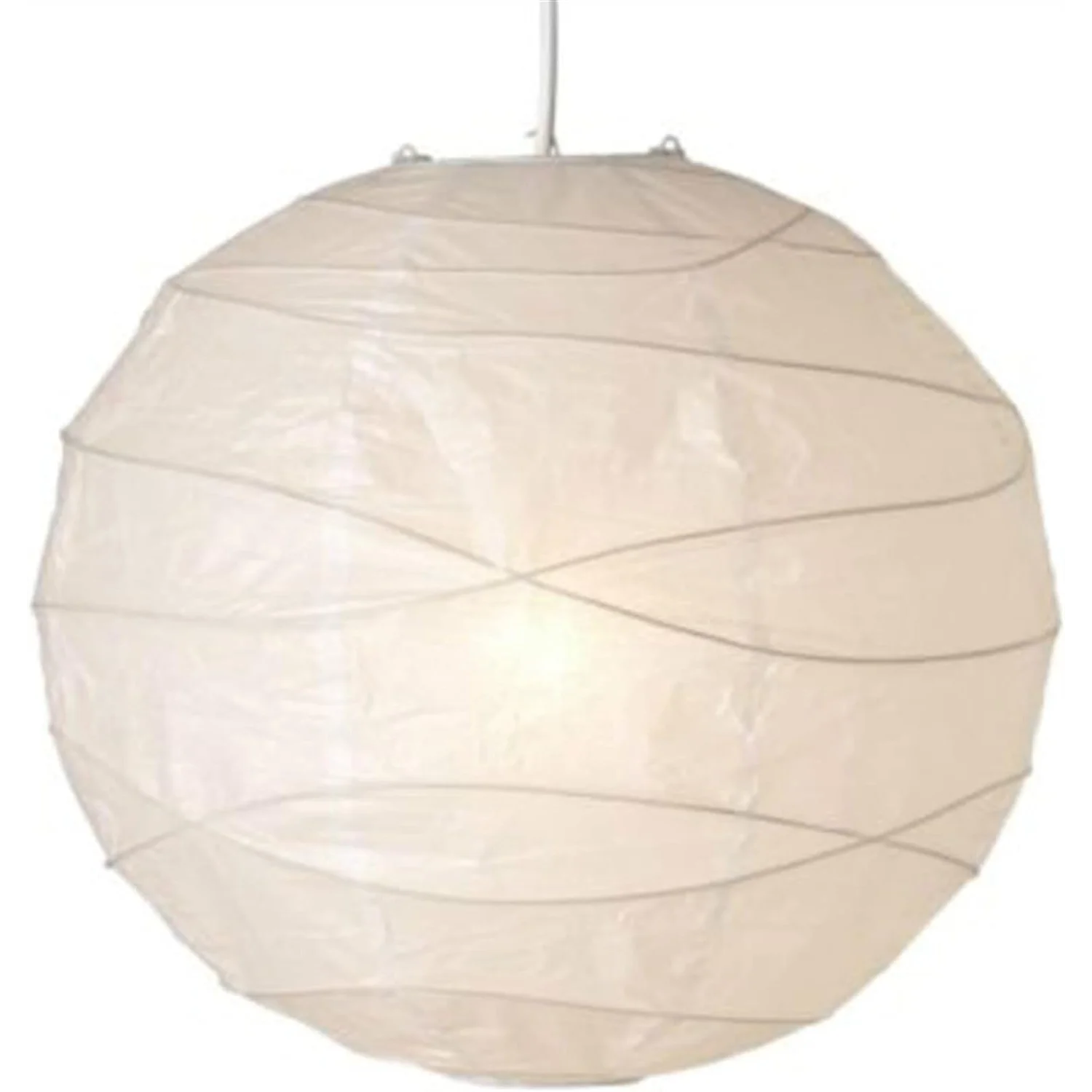 Japanese Paper Lantern Pendant - Cottagecore - Minimalist