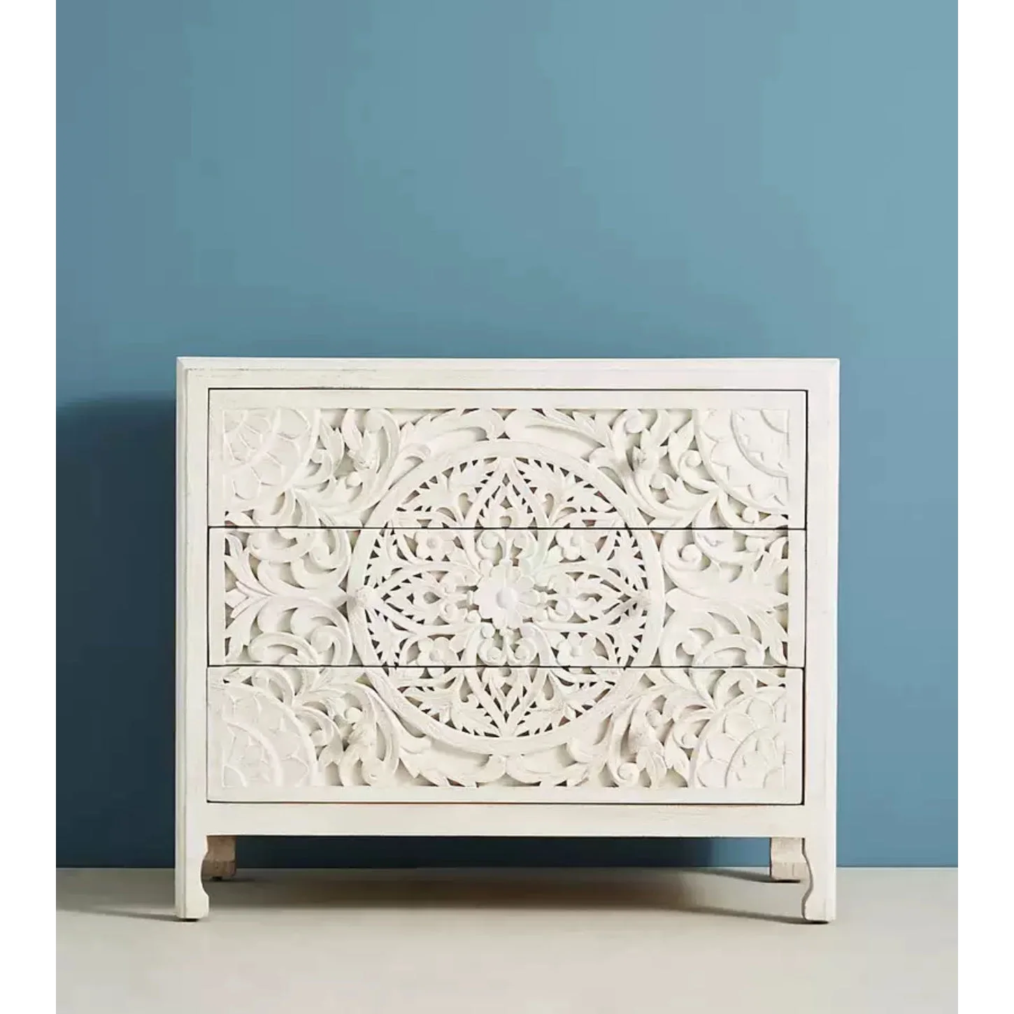 Hand-carved Indian Solid Wood Furniture | Mandala Collection - Art Deco - Biophilic Design - French Country