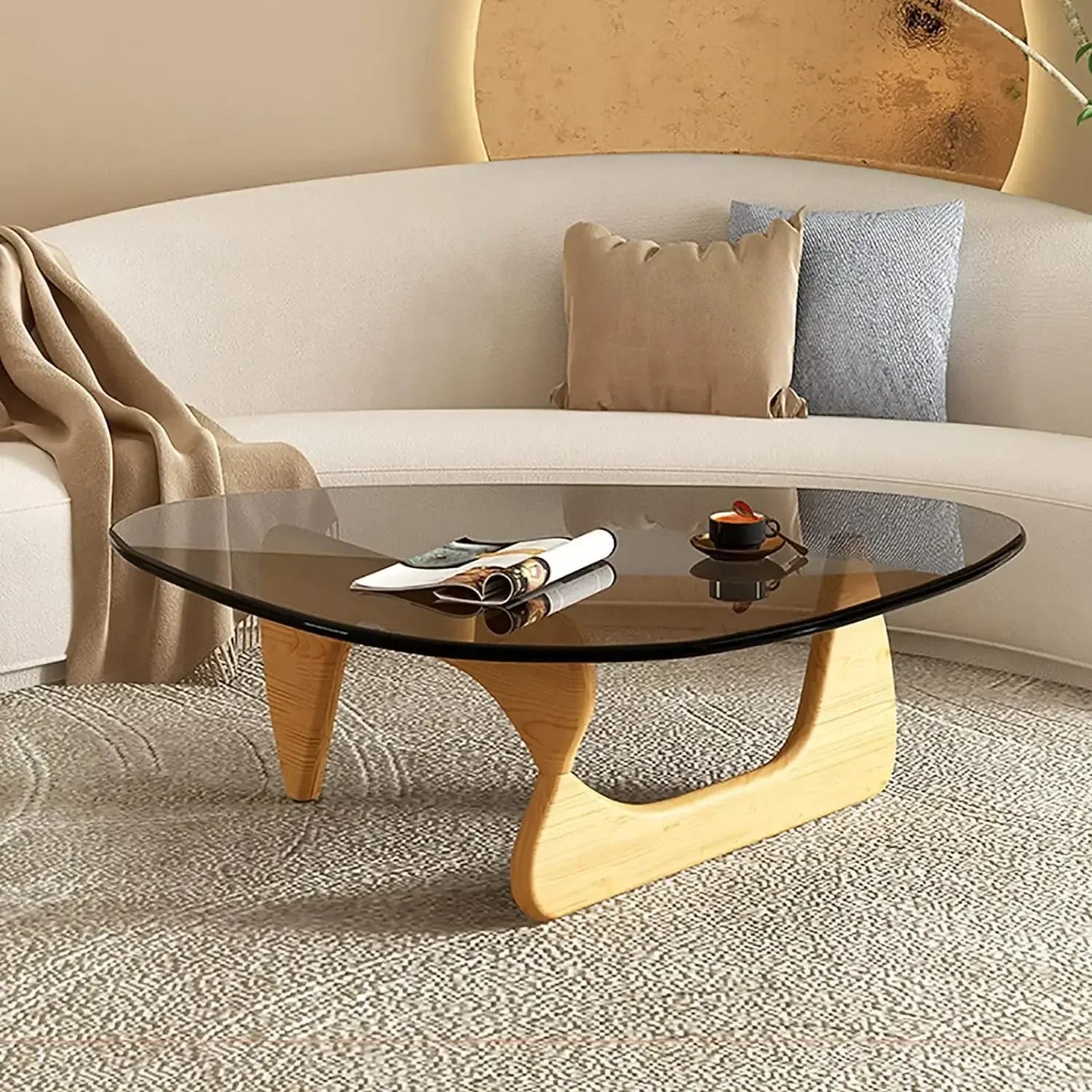 Japandi Coffee Table | Hul485202 - French Country - Minimalist