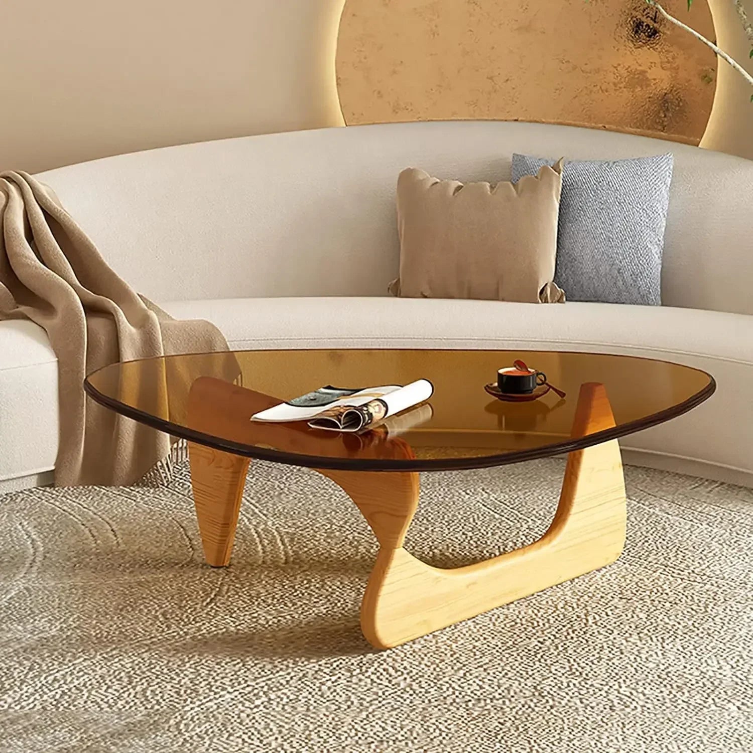 Japandi Coffee Table | Hul485202 - French Country - Minimalist