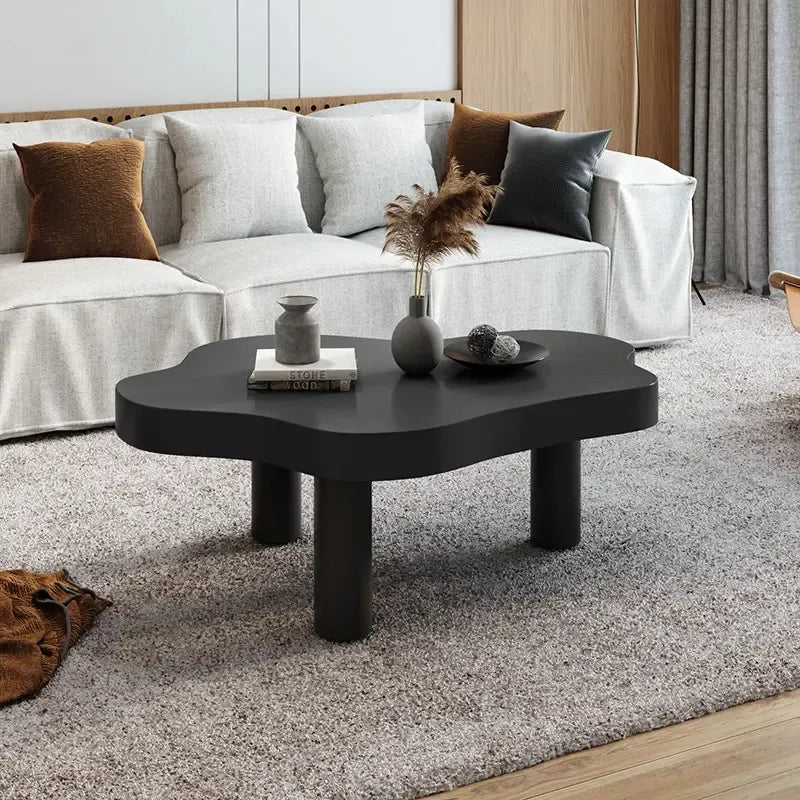 Ellipse Centerpiece Coffee Table - Biophilic Design Minimalist