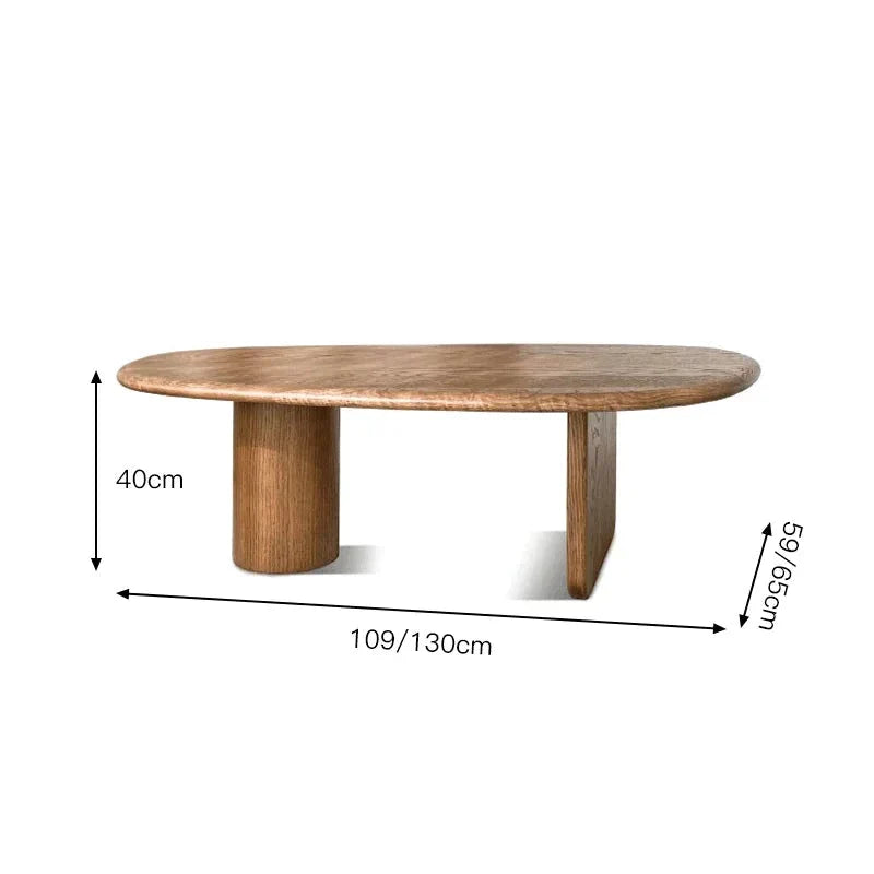 Centerpiece Coffee Table - Biophilic Design Minimalist