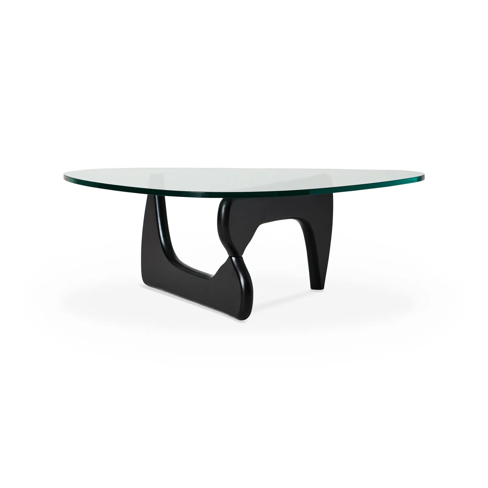 Wabi - sabi Glass Coffee Table - Biophilic Design Minimalist Wabi Sabi