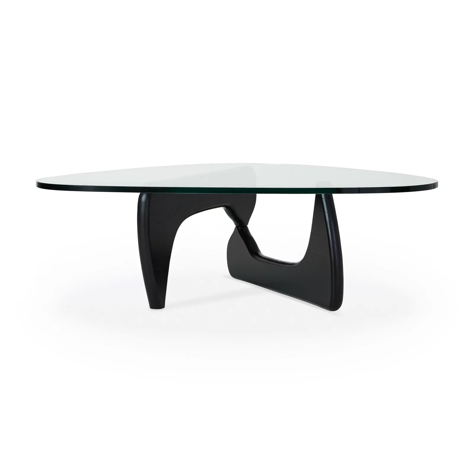 Wabi - sabi Glass Coffee Table - Biophilic Design Minimalist Wabi Sabi