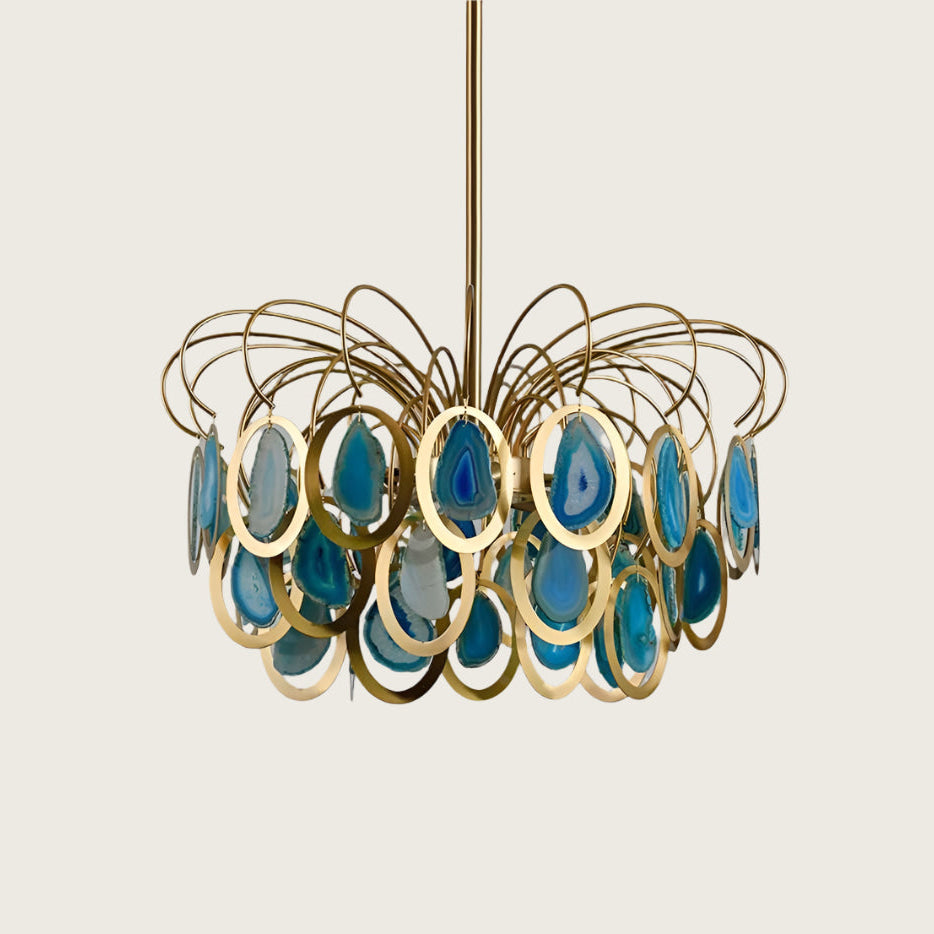 Luxury Ceiling Light Fixtures for Dining Room Unique Interior Designer Lamps | Hulmara