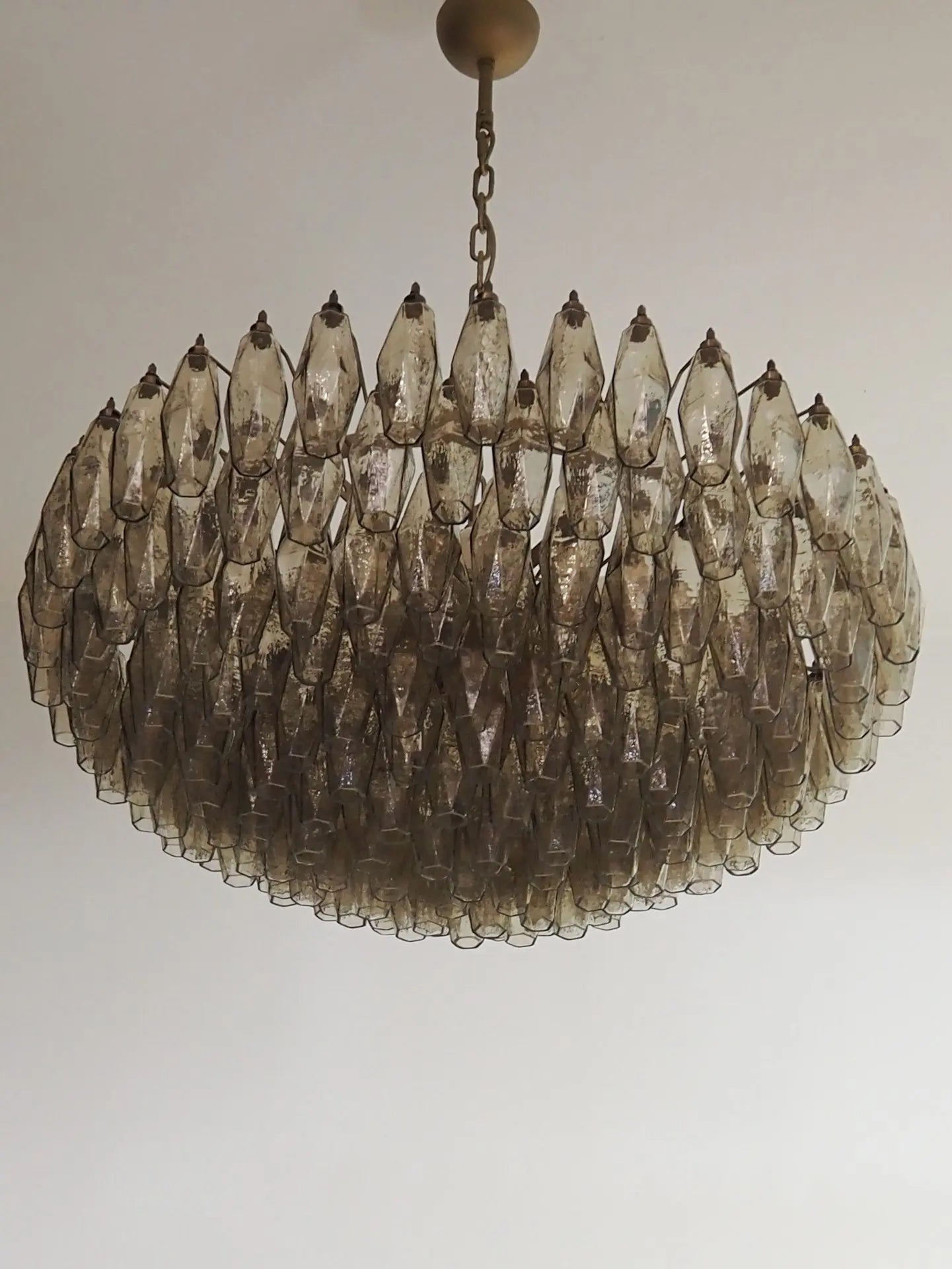 Mid - century Crystal Chandelier | Hlm7895df - Contemporary Eclectic