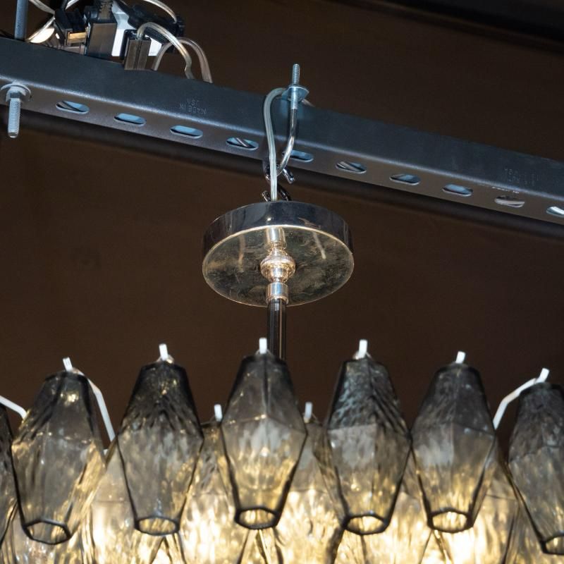 Mid - century Crystal Chandelier | Hlm7895df - Contemporary Eclectic