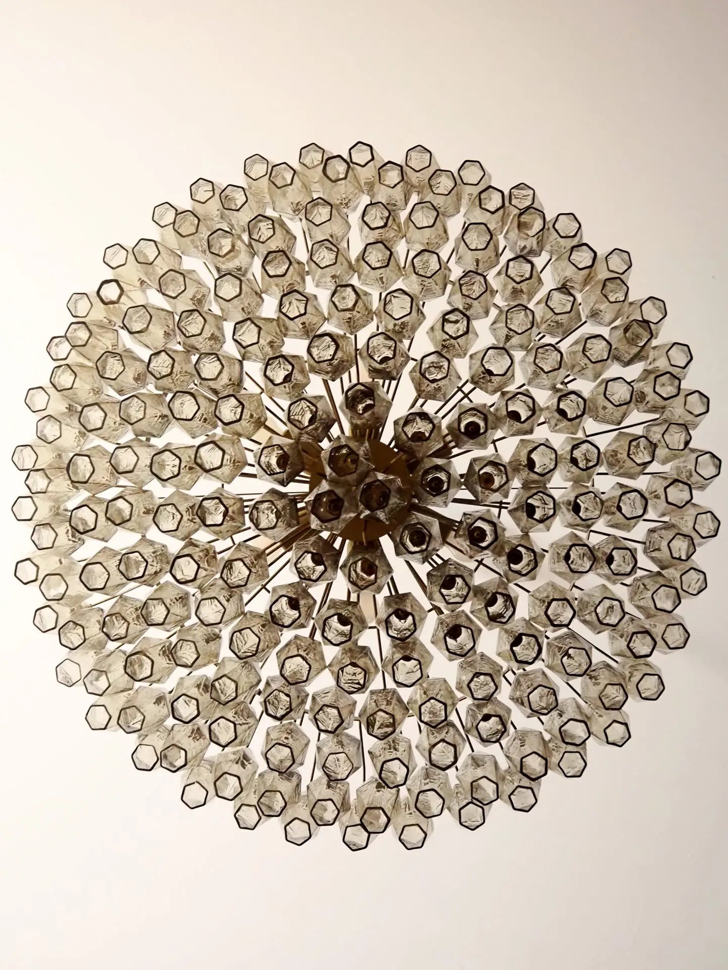 Mid - century Crystal Chandelier | Hlm7895df - Contemporary Eclectic