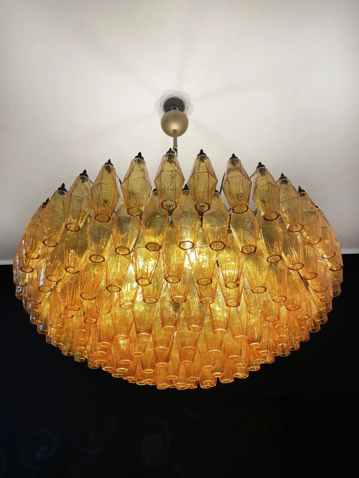 Mid - century Crystal Chandelier | Hlm7895df - Contemporary Eclectic