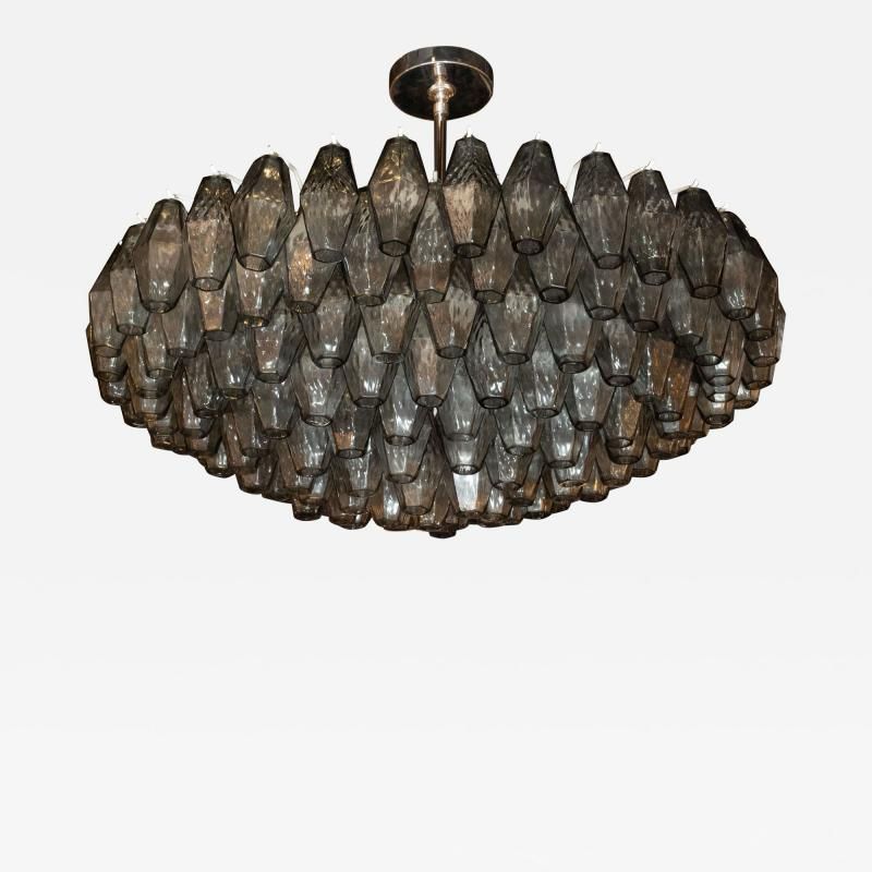 Mid - century Crystal Chandelier | Hlm7895df - Contemporary Eclectic