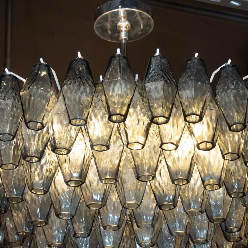 Mid - century Crystal Chandelier | Hlm7895df - Contemporary Eclectic