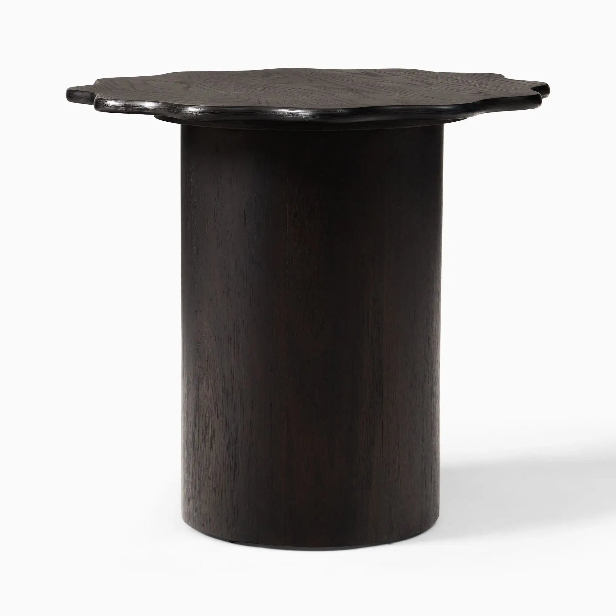 Minimalist Wood Side Table | Hulm7455202v - Biophilic Design Japandi