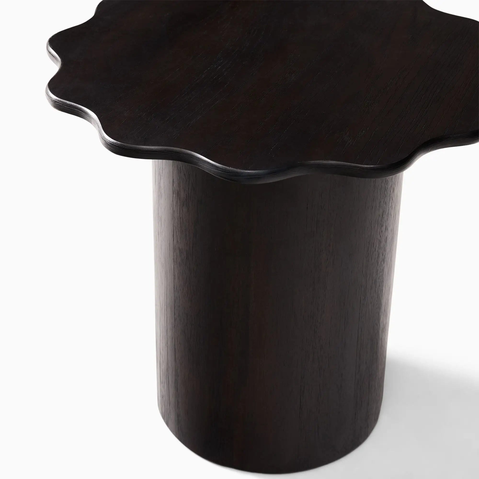 Minimalist Wood Side Table | Hulm7455202v - Biophilic Design Japandi