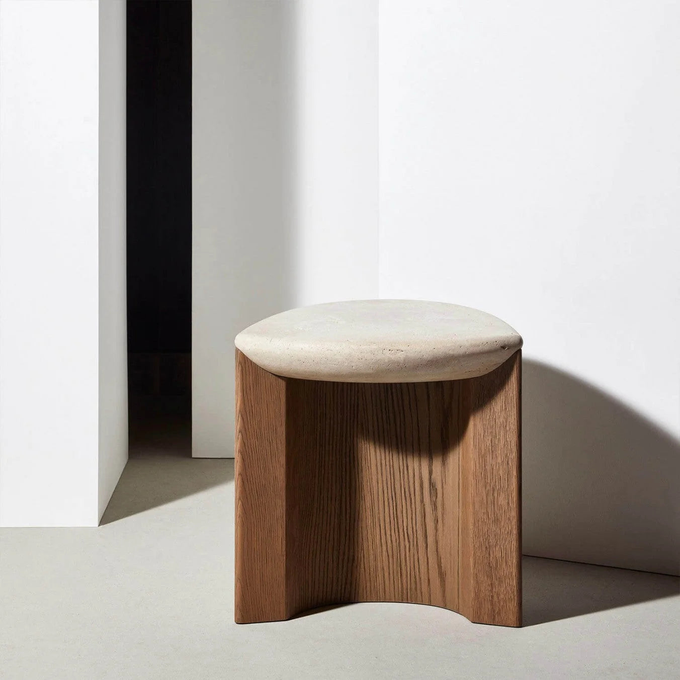 Harmony Side Table | Hlm8958rd Design - Biophilic Design - Contemporary - French Country - Japandi - Minimalist