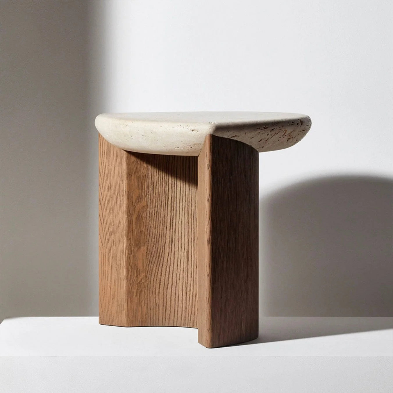 Harmony Side Table | Hlm8958rd Design - Biophilic Design - Contemporary - French Country - Japandi - Minimalist