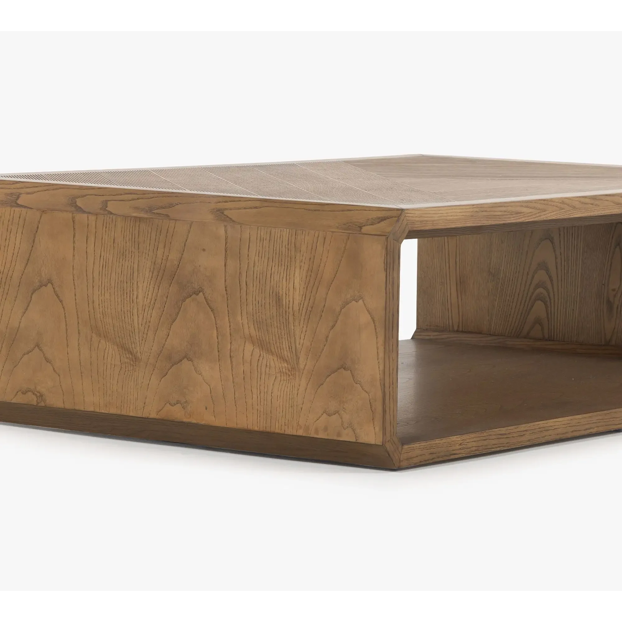 Modern Minimalist Wooden Coffee Table | Hlm98520nm - Biophilic Design