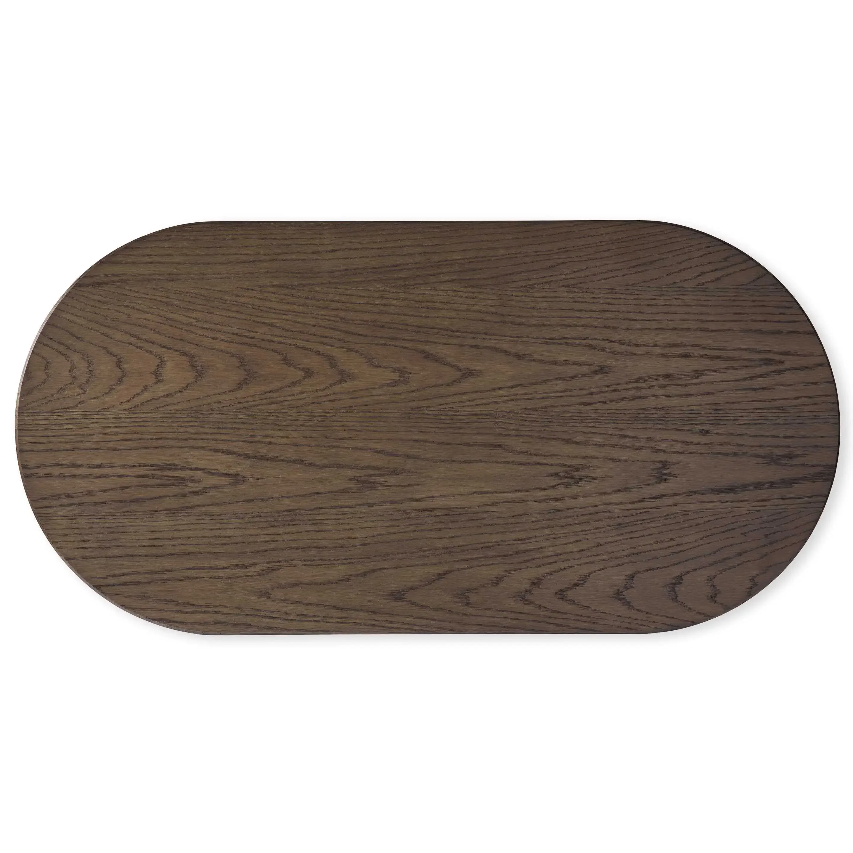 Modern Oval Wood Dining Table - Biophilic Design - Minimalist