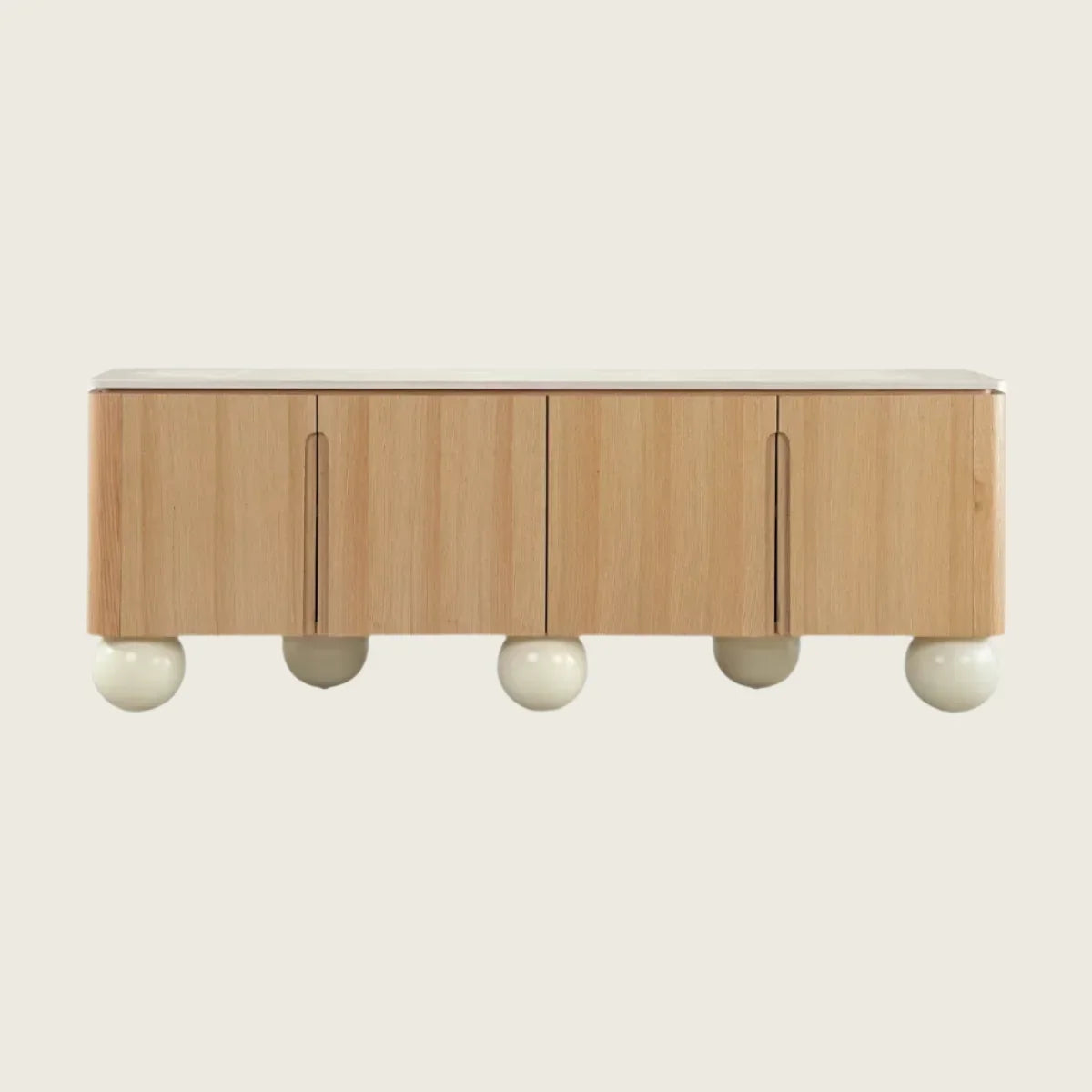 Modern Sideboard with Sphere Legs | Interiors