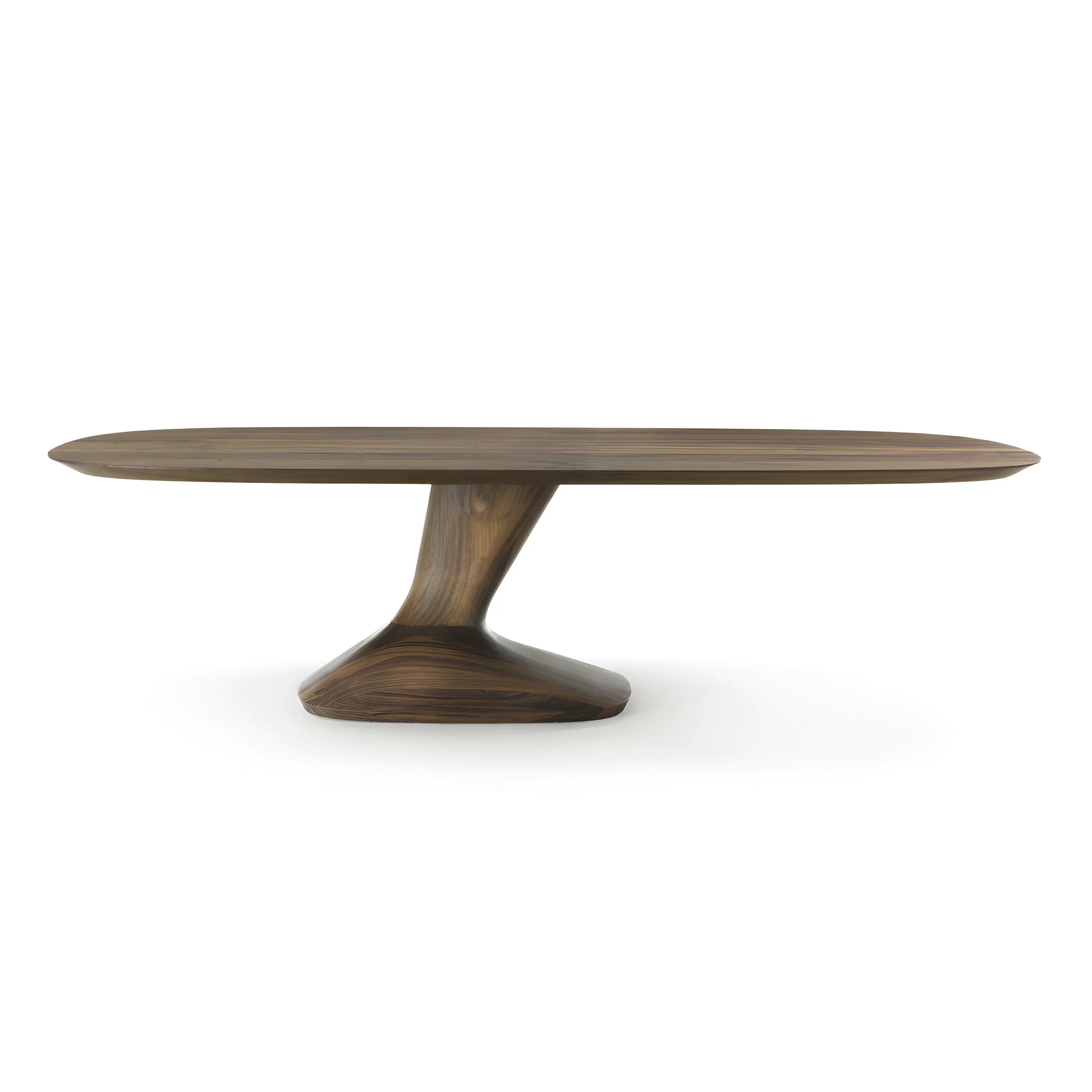 Modern Walnut Table Speed - Biophilic Design - Eclectic - French Country - Japandi - Minimalist