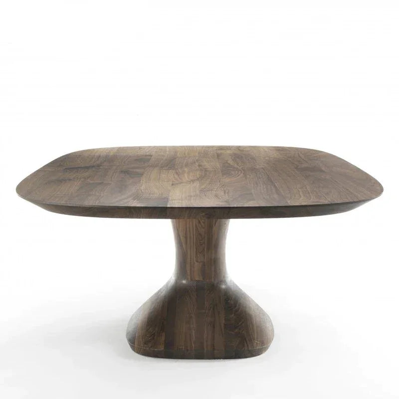 Modern Walnut Table Speed - Biophilic Design - Eclectic - French Country - Japandi - Minimalist