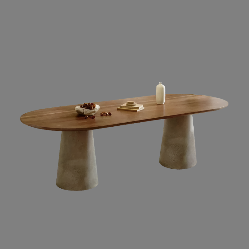 Monolith Solid Wood Dining Table | Design HLM8785LK