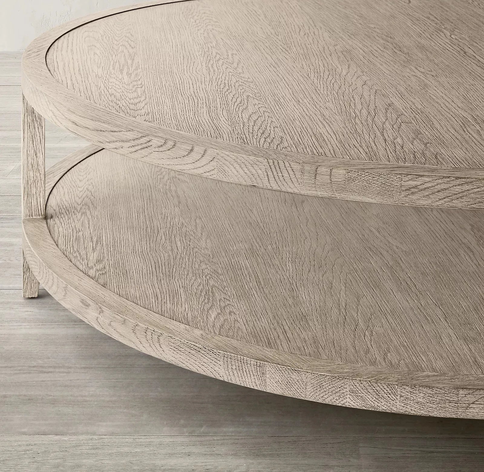 Orbit Round Coffee Table Series - Biophilic Design Minimalist