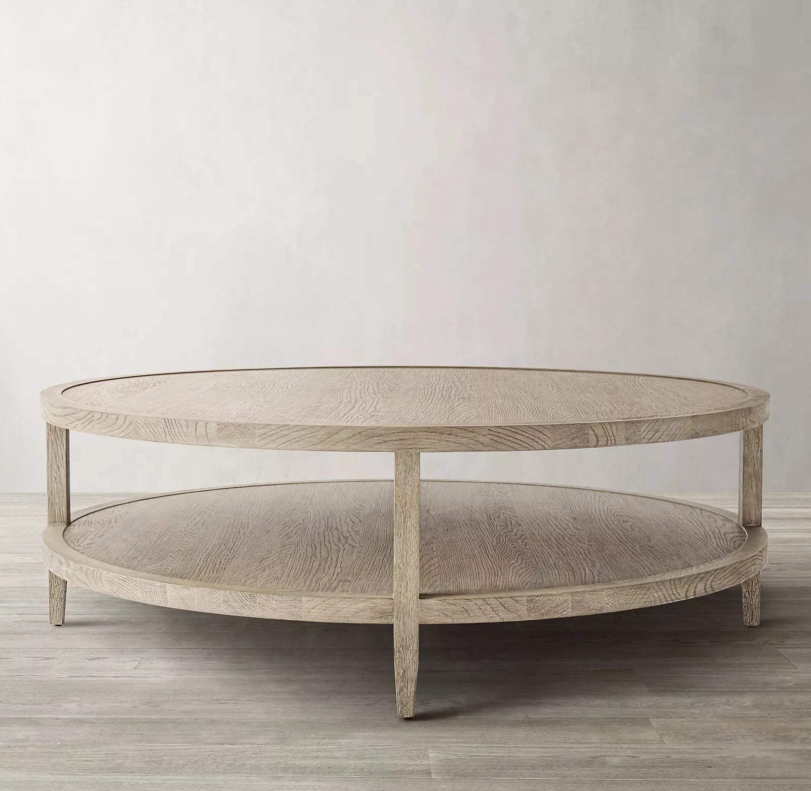 Orbit Round Coffee Table Series - Biophilic Design Minimalist