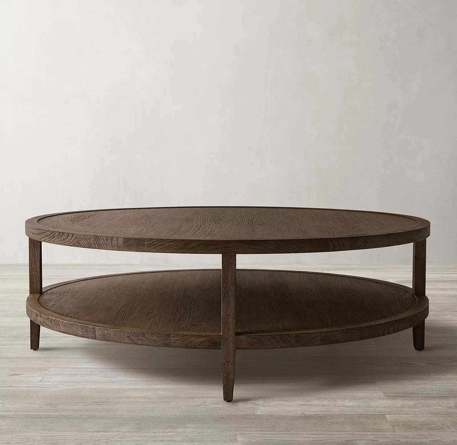 Orbit Round Coffee Table Series - Biophilic Design Minimalist