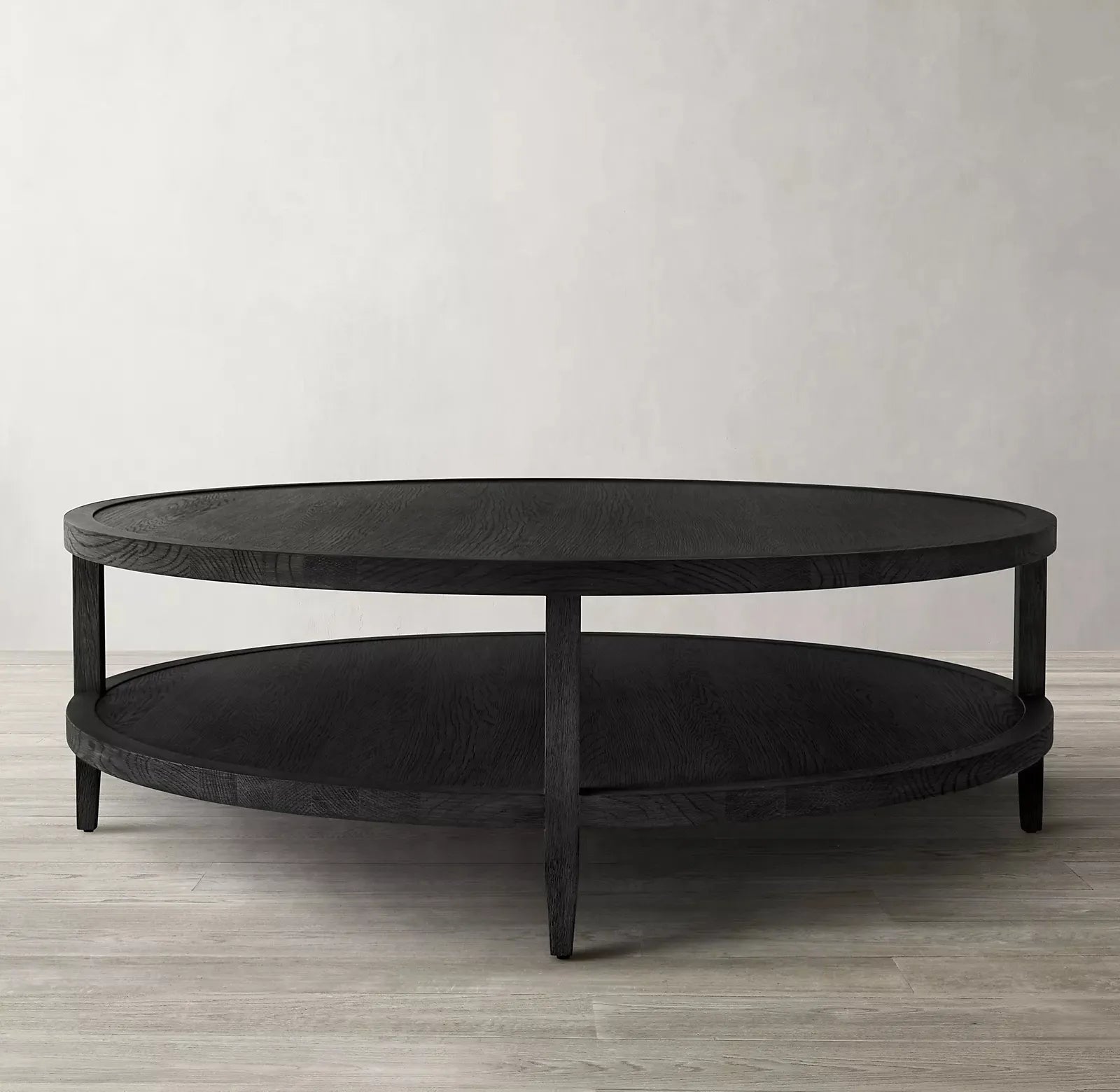 Orbit Round Coffee Table Series - Biophilic Design Minimalist