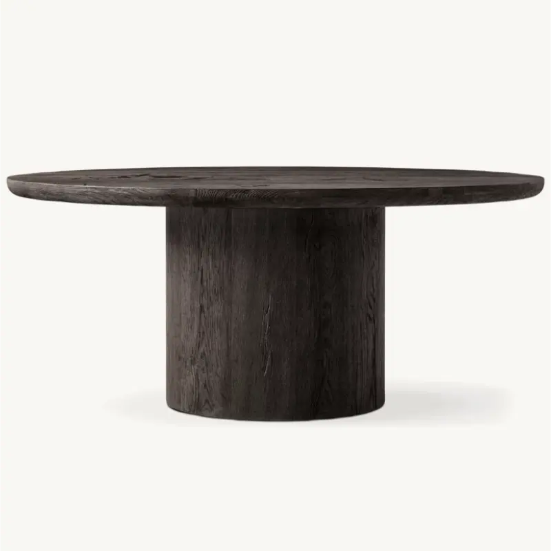 Sierra Grande Dining Table - Biophilic Design Contemporary French Country Japandi Minimalist