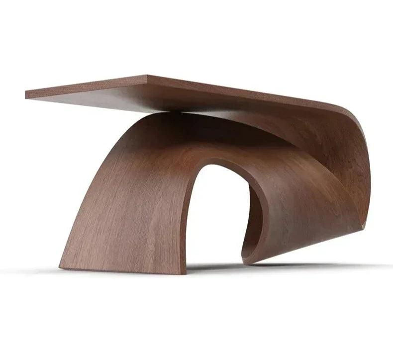 Ribbon Curve Table - Biophilic Design French Country Minimalist