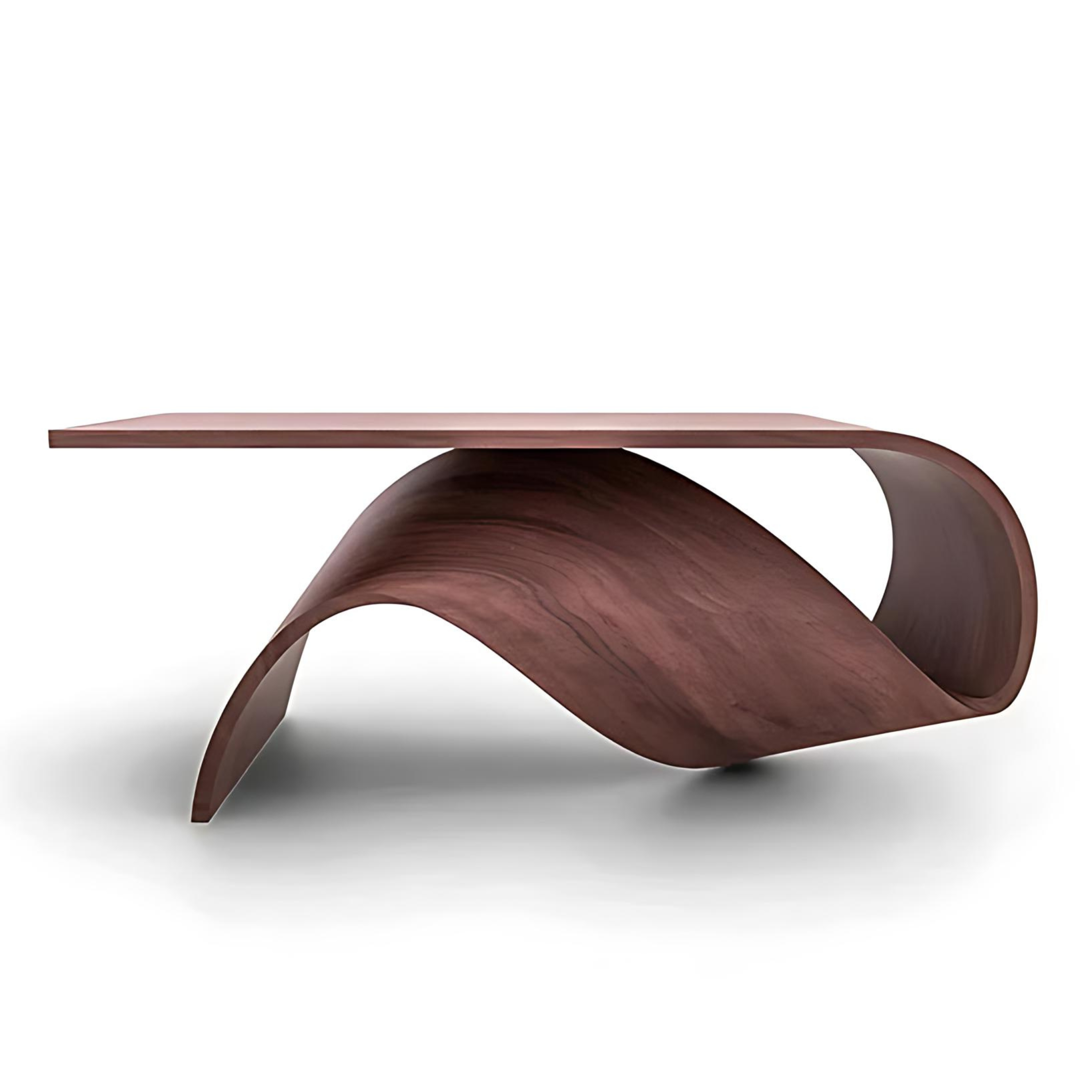 Ribbon Curve Table - Biophilic Design French Country Minimalist