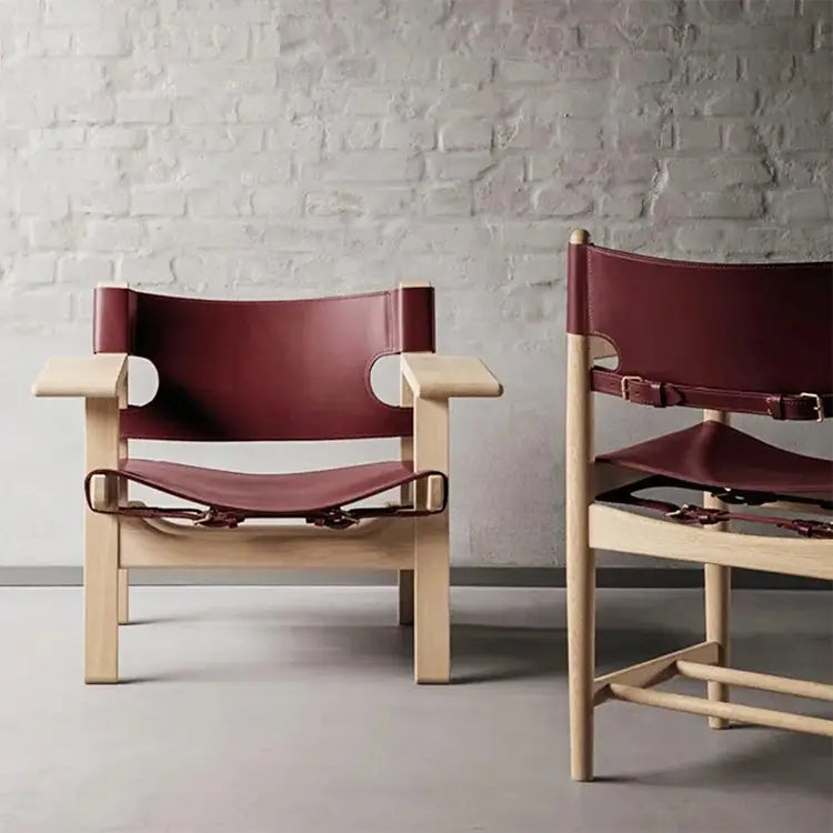 Savile Row Leather Armchairs | Hulp5895lk - Biophilic Design Minimalist