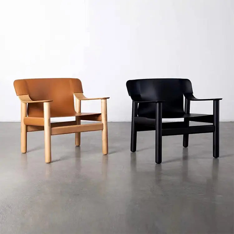 Savile Row Leather Armchairs | Hulp5895lk - Biophilic Design Minimalist