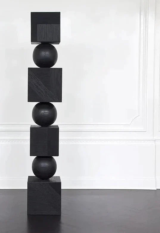 Totem Sculpture Column | Hlmn879520 - French Country Minimalist