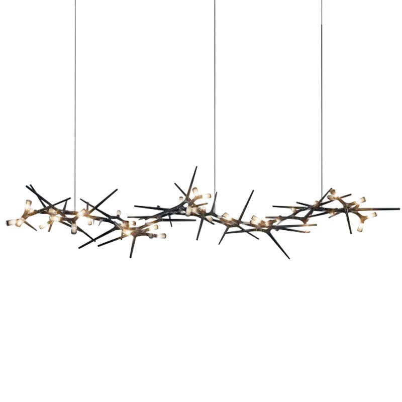 Thorn Chandelier | Hlm8785l - Biophilic Design French Country Light Fixtures Modern