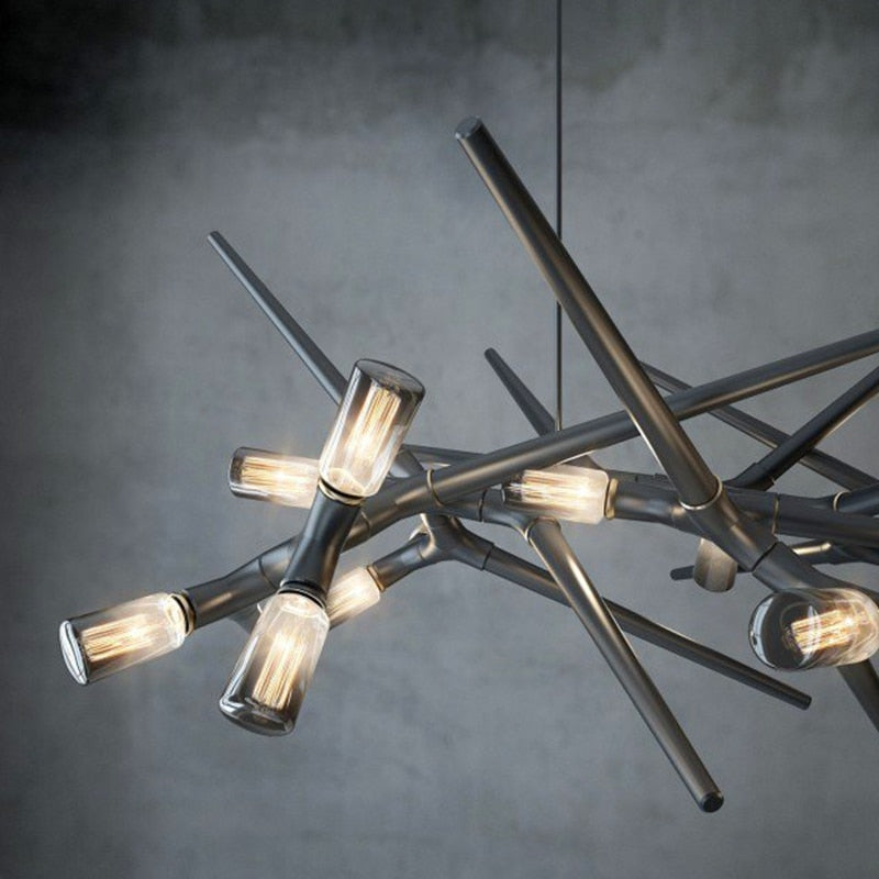 Thorn Chandelier | Hlm8785l - Biophilic Design French Country Light Fixtures Modern